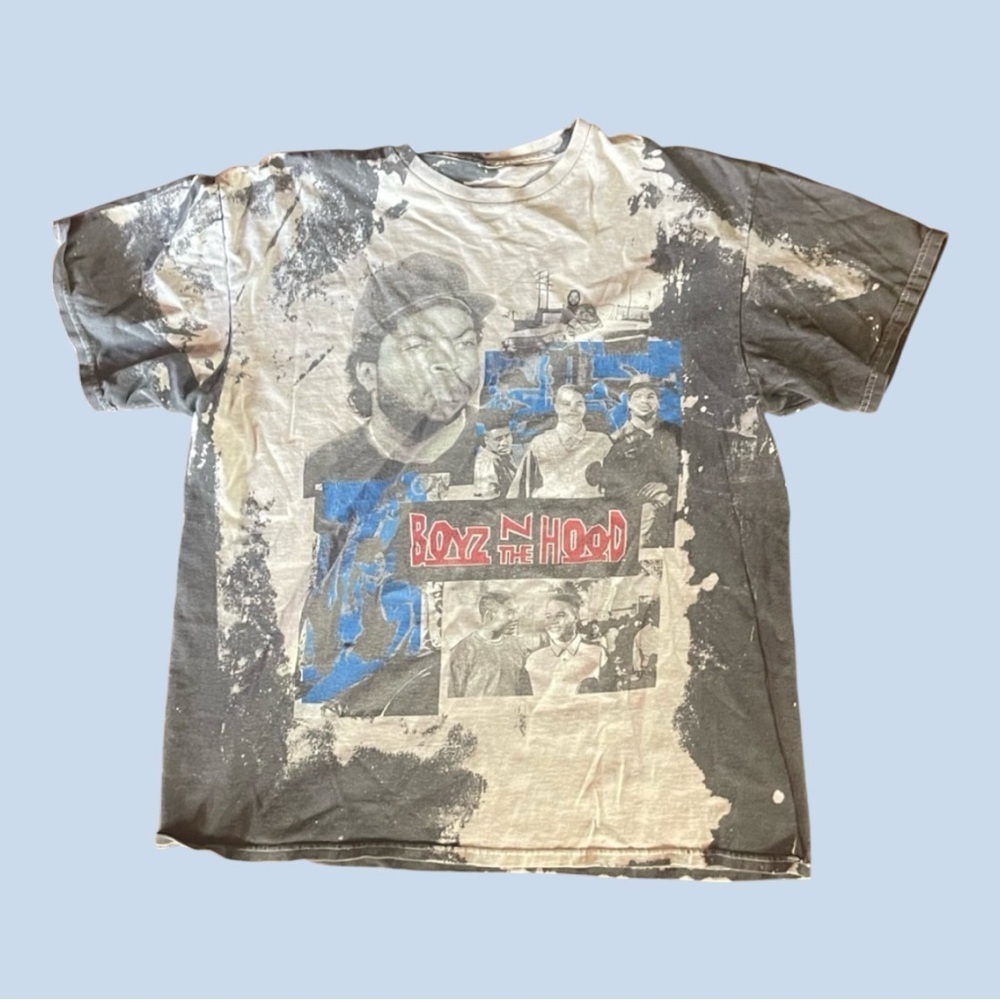 Vintage Graphic Concert Crewneck T-Shirt Dr. Drè